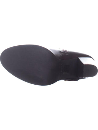 Call It Spring Women's Tecia Buckle Ankle Boots Bordo Red Size 7 B