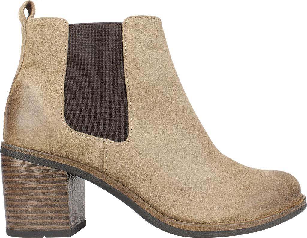 White Mountain Women's Destiny Ankle Bootie Brown Size 5.5 M