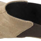 White Mountain Women's Destiny Ankle Bootie Brown Size 5.5 M
