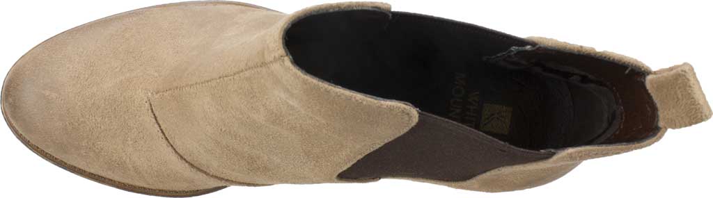 White Mountain Women's Destiny Ankle Bootie Brown Size 5.5 M