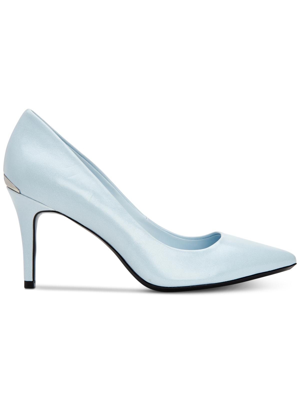 Calvin Klein Womens Gayle Pointed Toe Classic Pumps -Blue Size -8 M