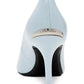 Calvin Klein Womens Gayle Pointed Toe Classic Pumps -Blue Size -8 M