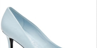 Calvin Klein Womens Gayle Pointed Toe Classic Pumps -Blue Size -8 M