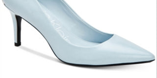 Calvin Klein Womens Gayle Pointed Toe Classic Pumps -Blue Size -8 M