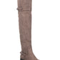 American Rag Women's Cie Adarra Over the Knee Boots Brown Size 7.5M
