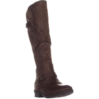 Baretraps Women's Yanessa Knee High Boots Brush Brown Size 7.5 M