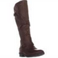 Baretraps Women's Yanessa Knee High Boots Brush Brown Size 7.5 M