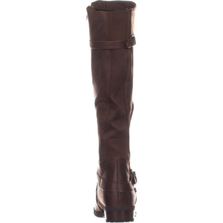 Baretraps Women's Yanessa Knee High Boots Brush Brown Size 7.5 M