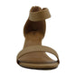 Style & Co Women's Paycee Open Toe Casual Ankle Strap Sandals Beige Size -10.5M