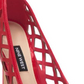 Nine West Tatum8 Pointed Toe Cut Out Pumps Red Size Medium