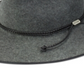 Stetson Men's Wide-Brim Hat Gray Size Medium