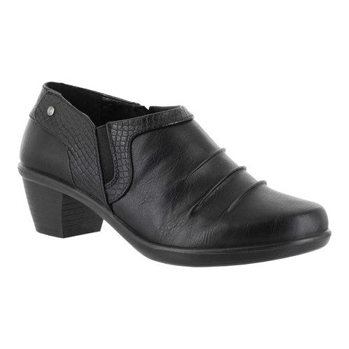 Easy Street Women's  Cleo Shootie Black Size 10 N