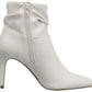 XOXO Women's Casual Boots White Taniah Boot White Size 7M