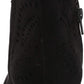Carlos By Carlos Santana Women's Shoes Victory Fabric Pointed Toe Ankle Fashion Boots Black Size 5 M