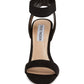 Steven Madden Women's Sole Dress Sandals Black Size 8.5 M