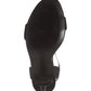 Steven Madden Women's Sole Dress Sandals Black Size 8.5 M