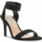 Steven Madden Women's Sole Dress Sandals Black Size 8.5 M