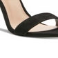Steven Madden Women's Sole Dress Sandals Black Size 8.5 M
