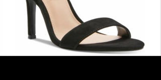 Steven Madden Women's Sole Dress Sandals Black Size 8.5 M