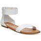 American Rag Women's Keley 2 Open Toe Casual Ankle Strap Sandals White Size 9.5M