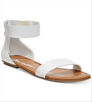 American Rag Women's Keley 2 Open Toe Casual Ankle Strap Sandals White Size 9.5M