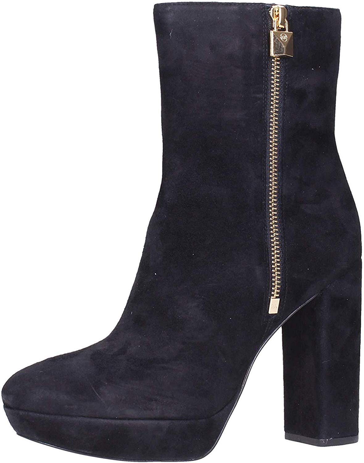 Michael Kors Women's Frenchie Platform Bootie Black Size 9.5