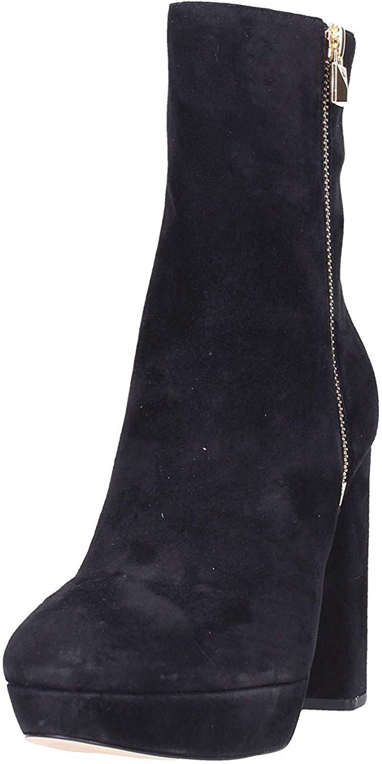 Michael Kors Women's Frenchie Platform Bootie Black Size 9.5