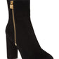 Michael Kors Women's Frenchie Platform Bootie Black Size 9.5