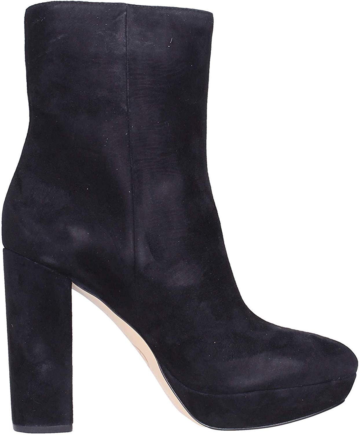 Michael Kors Women's Frenchie Platform Bootie Black Size 9.5