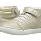 Stride Rite Toddler SR Stone High Top Champagne Leather Ivory Size 8 W