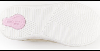 Stride Rite Toddler SR Stone High Top Champagne Leather Ivory Size 8 W