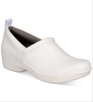 Giani Bernini Women's Memory Foam Cavvell Clogs Smooth White Size 11 M