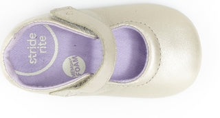 Stride Rite Girl's Shoes Champagne Size 3 M