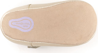 Stride Rite Girl's Shoes Champagne Size 3 M