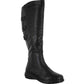Easy Street Women's Presley Tall Shafted Comfort Boots Black Size 7.5 WW