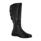 Easy Street Women's Presley Tall Shafted Comfort Boots Black Size 7.5 WW