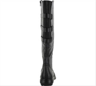 Easy Street Women's Presley Tall Shafted Comfort Boots Black Size 7.5 WW