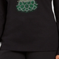 Karen Scott Women's Holiday-Print T-Shirt  Black Size 2XL