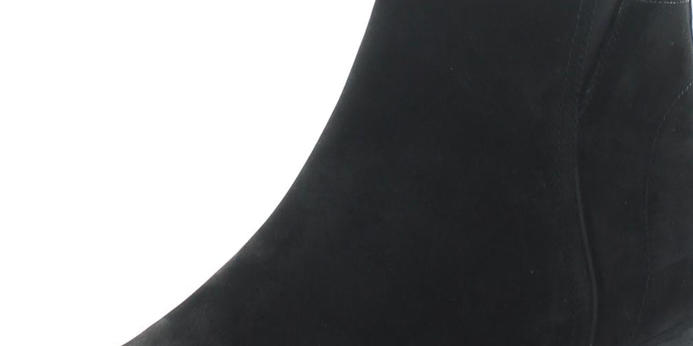 Aqua College Women's Isla Suede Waterproof Ankle Boots Black Size 8.5 W