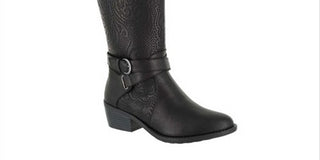 Easy Street Women's Kelsa Plus Harness Boot Black Size 6 M