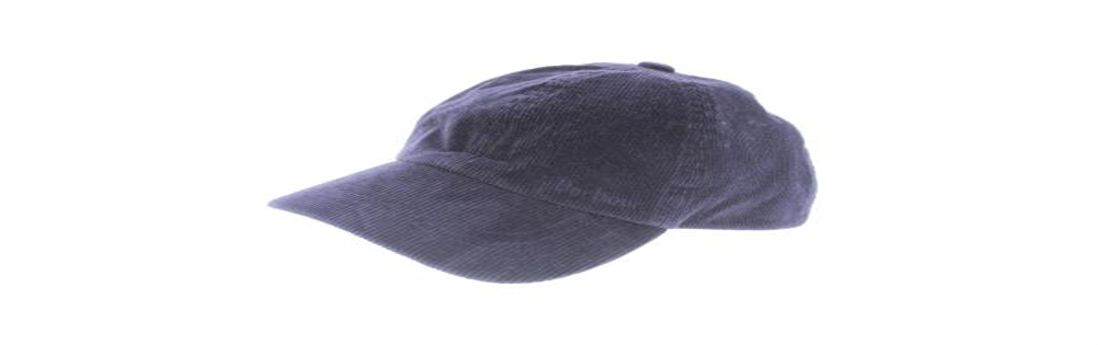 Barbour Men's Ayton Ball Cap Corduroy Sports Blue One Size