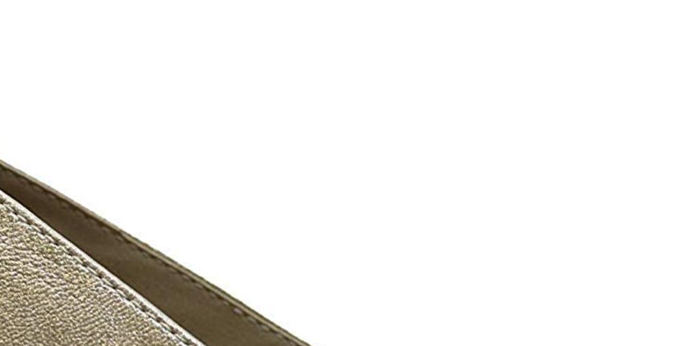 Rialto Women's Coris Cream Metallic Size 6.5