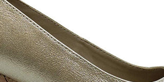 Rialto Women's Coris Cream Metallic Size 6.5