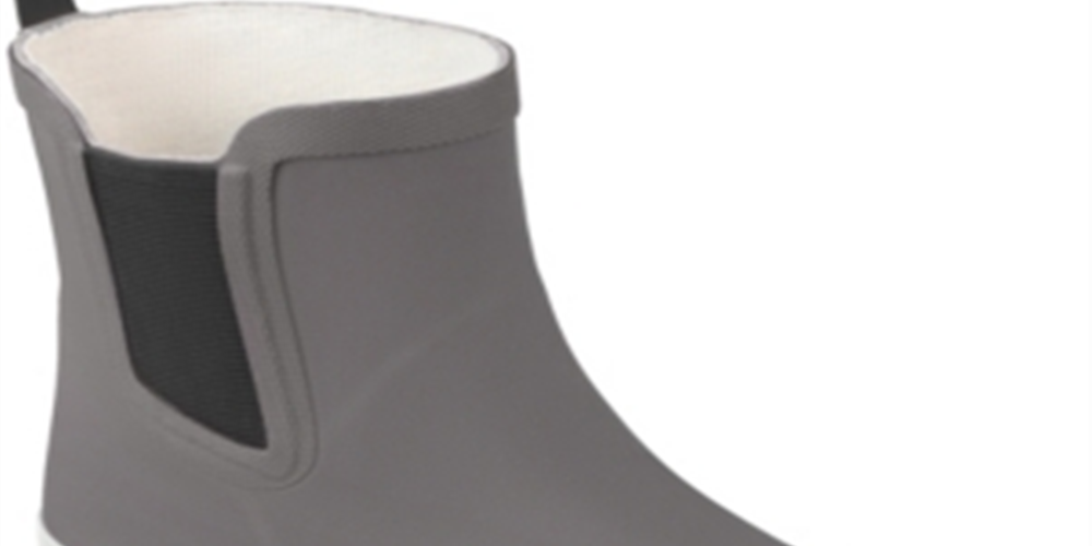 Journee Collection Women's Siffy Rainboot Gray Size 8.5 M