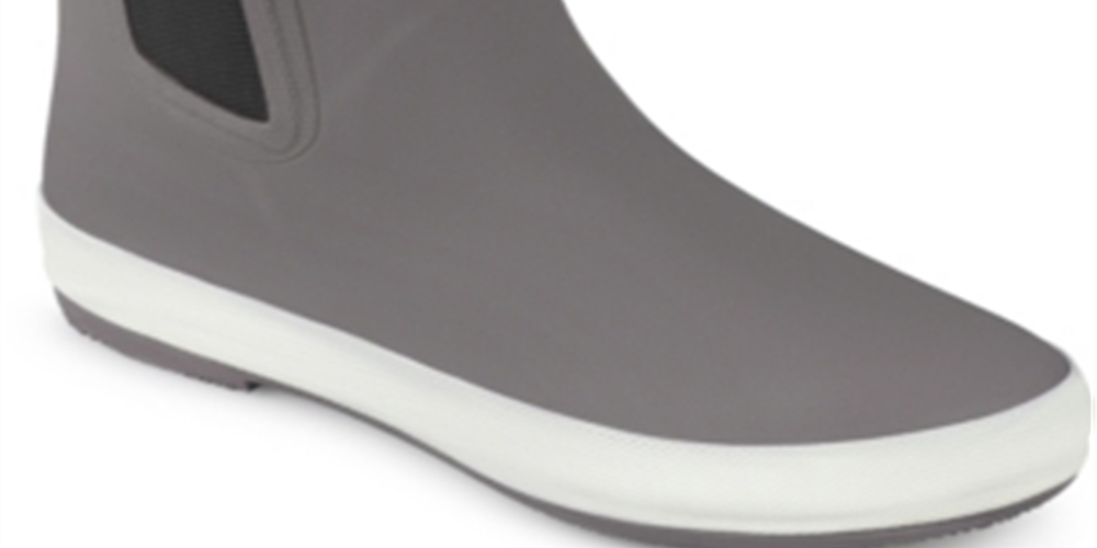 Journee Collection Women's Siffy Rainboot Gray Size 8.5 M