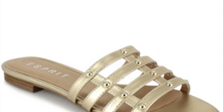 Esprit Women's Kylee Flat Sandals Yellow Size 10 M