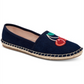 Charter Club Women's Joeey Espadrille Flats Blue Size 5.5 M
