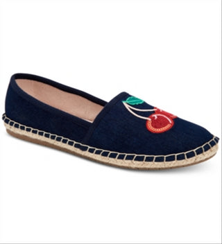 Charter Club Women's Joeey Espadrille Flats Blue Size 5.5 M
