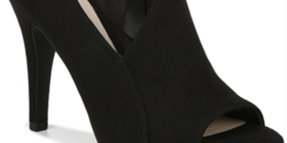 Fergalicious Women's Tuff Ankle Boot, Black, Size 9.5