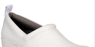 Giani Bernini Women's Memory Foam Cavvell Clogs White Size 6 M